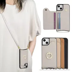 【新品】 3CCart 適用 iPhone SE2 ケース 手帳 ショルダーストラップ かわいい 背面 カード収納 アイフォンSE3 スマホケース スマホリング スタンド カードホルダー 財布型 カバー おしゃれ 女性 あいふぉん8 携帯 ケース 斜め掛け 0のサムネイル