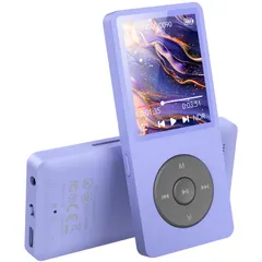 新品 MP3プレーヤー 音楽プレーヤー HIFI 超軽量 64GB内蔵 128GBまで拡張可能 ボタン操作 音楽プレーヤー 40時間再生 ロスレスサウンド FMラジオ ダイレクト録音対応 目覚まし時計 操作簡単 小型 通勤/ランニング/ヨガ/言語学習などに適用のサムネイル