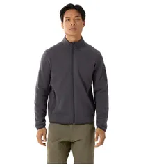 アークテリクス メンズ アウター コート カーディガン Arcteryx Covert Cardigan Black Heather I ブラックのサムネイル