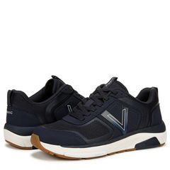 바이오닉 여성 신발 운동화 옥스포드 VIONIC Walk Strider 001 Oxfords Navy Blue Mesh 네이비