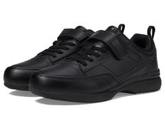 프로펫트 맨즈 슈즈 스니커 Propet Lifewalker Sport FX Black 블랙