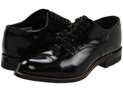 스테이시 아담스 맨즈 슈즈 옥스포드 캡 Stacy Adams Madison Cap Toe Black 블랙