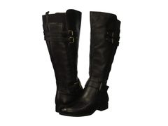 내츄라이저 여성 신발 부츠 레인 부츠 Naturalizer Jessie Wide Calf Black Wide Calf 블랙