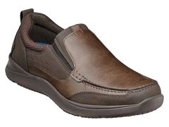 논 부시 남성 신발 슬리폰 로퍼 Nunn Bush Conway Casual SlipOn Dark Brown 브라운