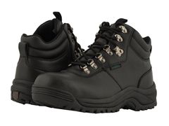 프로펫 맨즈 슈즈 부츠 레인 부츠 Propet Shield Worker Black 블랙