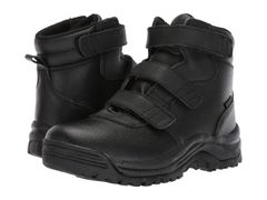 프로펫 맨즈 슈즈 스니커 토르 Propet Cliff Walker Tall Strap Black 블랙