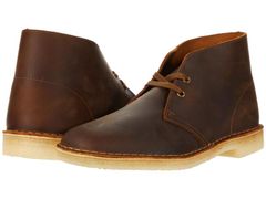 클라크스 남성 신발 부츠 레인 부츠 Clarks Desert Boot Beeswax 1