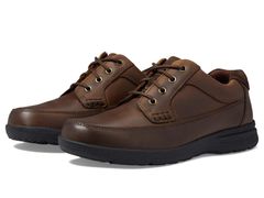 논 부시 남성 신발 옥스포드 Nunn Bush Cam Oxford Casual Walking Shoe Brown Crazy Hor 브라운