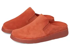 フィットフロップ レディース シューズ スリッポン・ローファー スエード FitFlop GenFF Elasticated Suede Mules Terracotta テラコッタのサムネイル