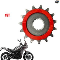 オートバイ用小型スプロケット 15歯ピニオン MORINI XCAPE 650 X-CAPE650 スプロケットチェーンホイール