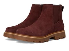 솔렐 여성 신발 부츠 레인 부츠 첼시 SOREL Revel RD Chelsea Waterproof RedwoodGum 10