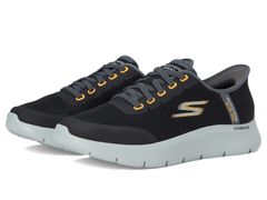 스케쳐즈 맨즈 슈즈 스니커 SKECHERS Performance Hands Free Slipins Go Walk Flex Netro Sneaker Black 블랙