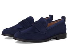 콜한 여성 슈즈 슬리폰 로퍼 Cole Haan Stassi Penny Loafers Midnight Moon Suede