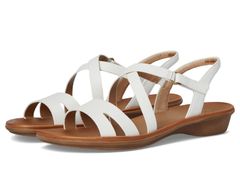 내츄라이저 여성 신발 샌들 SOUL Naturalizer Shenna White Faux Leather 화이트