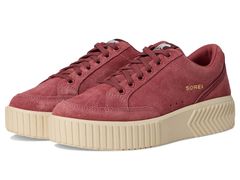 소렐 여성 신발 운동화 SOREL Onave Low Sneakerose DustChalk 초크