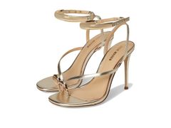스티브 마덴 여성 신발 샌들 Steve Madden Tia Champagne 샴페인