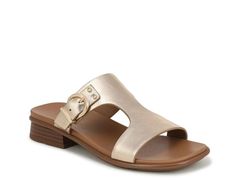 내츄라이저 여성 신발 샌들 NaturalizerBeach Sandal Champagne GoldLight Pink 핑크