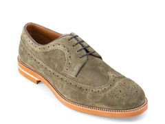 앤서니 비어 남성 신발 운동화 더비 Anthony VeerHamilton Derby Shoe Dark Green 그린