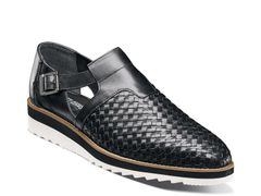 스테이시 아담스 맨즈 슈즈 슬리폰 로퍼 Stacy AdamsAlvarado Loafer Black 블랙