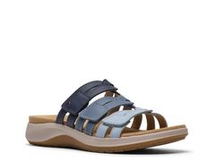 클라크스 여성 신발 샌들 ClarksMaelynn Abby Sandal Blue Ombre 블루