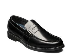 논 부시 남성 신발 슬리폰 로퍼 Nunn Bush Lincoln Penny Loafer Black 블랙