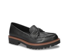 벨라비타 여성 신발 슬리폰 로퍼 Bella Vita Avalon Loafer Black Leather 블랙