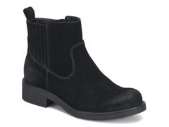 컴포티바 여성 신발 부츠 레인 부츠 Comfortiva Claire Bootie Black 블랙
