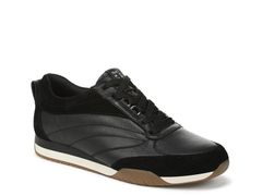 내츄라이저 레이디스 슈즈 스니커 Naturalizer Tao Sneaker Black Leather 블랙