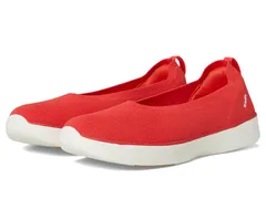 ケッズ レディース シューズ サンダル Keds BlissWalk Skimmer Red Knit レッドのサムネイル
