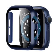 신품 [2장]BELIYO 대응 Apple Watch 케이스 Series 3/2/1 애플 워치 커버 유리 필름 일체형 Apple Watch 커버 PC 소재 경량 일본 아사히 유리재 이중 구조 애플 워치 케이스 전면 보호 고내구 고