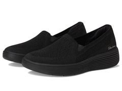 스케쳐즈 레이디스 슈즈 스니커 SKECHERS Arch Fit Laguna Adore Her Black 블랙