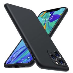 신품 Tgaoleyd iPhone 11 Pro Max용 케이스 실리콘 내충격 충격 흡수 스트랩 홀 부착 지문 방지 아이폰 11 pro max용 케이스 렌즈 보호 tpu 소프트 커버 6.5 인치 일체형 액상 실리콘 커버 얇고 경량