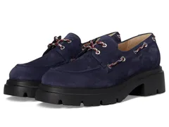 スチュアート ワイツマン レディース シューズ スリッポン・ローファー Stuart Weitzman Hudson Moccasins Nice Blue ブルーのサムネイル