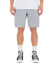 ハーレー メンズ ボトムス ハーフパンツ・ショーツ ショートパンツ Hurley Phantom Equator 9 Inseam Stretch Walk Shorts Platinumのサムネイル