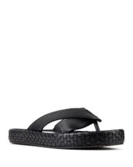 도널드 프리네일 여성 신발 샌들 플랫폼 Donald Pliner Womens Dasara Thong Platform Sandals Black 블랙