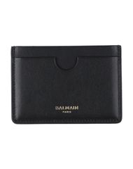 발만 레이디스 액세서리 지갑 BALMAIN 카드 케이스 Black 블랙