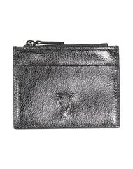 베르사치 여성 액세서리 지갑 VERSACE 카드 케이스 Charcoal 차콜