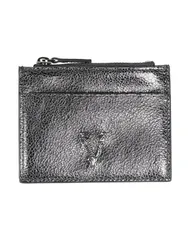 ヴェルサーチ レディース アクセサリー 財布 VERSACE カードケース Charcoal チャコールのサムネイル