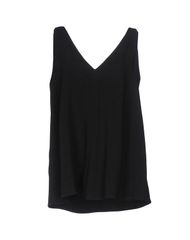 스텔라 맥카트니 레이디스 탑스 셔츠 STELLA McCARTNEY 탑스 Black 블랙