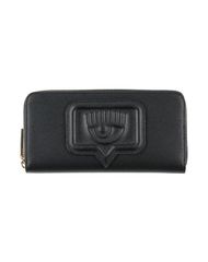 시알라 페라니 여성 액세서리 지갑 CHIARA FERRAGNI 지갑 Black 블랙