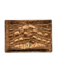 トム・フォード レディース アクセサリー 財布 カードケース TOM FORD Bronzeのサムネイル