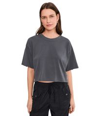 프리 피플 레이디스 탑스 셔츠 Fp Movement Inspire Tee IssWo Black 블랙