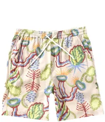 スコッチアンドソーダ メンズ ボトムス ハーフパンツ・ショーツ フラワー柄 ショートパンツ フラワー Scotch Soda Desert Floral 75 Inseam Shorts Desertのサムネイル