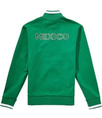 휴고보스 맨즈 아우터 재킷·브루존 Hugo Boss Skaz World Cup 2026 FullZip Jacket Bright Green 그린