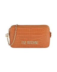 러브 모스키노 여성 가방 LOVE MOSCHINO Camel 카멜
