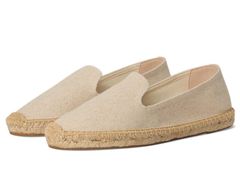 솔도스 여성 신발 슬리폰 로퍼 Soludosmoking Slipper Espadrille Natural Undyed