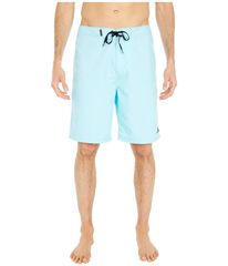 할리 남성 수영복 반바지 반바지 반바지 Hurley One Only 20 21 Boardshorts Glacier Ice