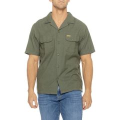 토포 디자인 맨즈 탑스 셔츠 코튼 Topo Designs Daytripper Shirt Organicotton Short Sleeve Beetle