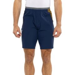 오르토박스 맨즈 하의 바지 반바지 반바지 Ortovox Piz Selva Shorts Deep Ocean