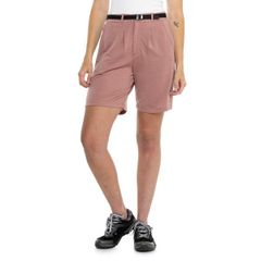 아이스 브레이커 여성 하의 하프 바지 반바지 울 반바지 Icebreaker IB x TNF Shorts Merino Wool Burlwood